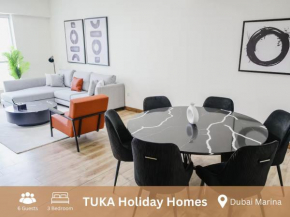 3-BHK - Dubai Marina - 44th Floor - 5mins to beach